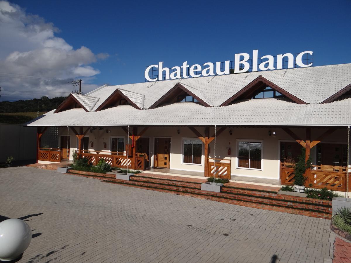 Chateau Blanc Hotel Urubici Eksteriør billede
