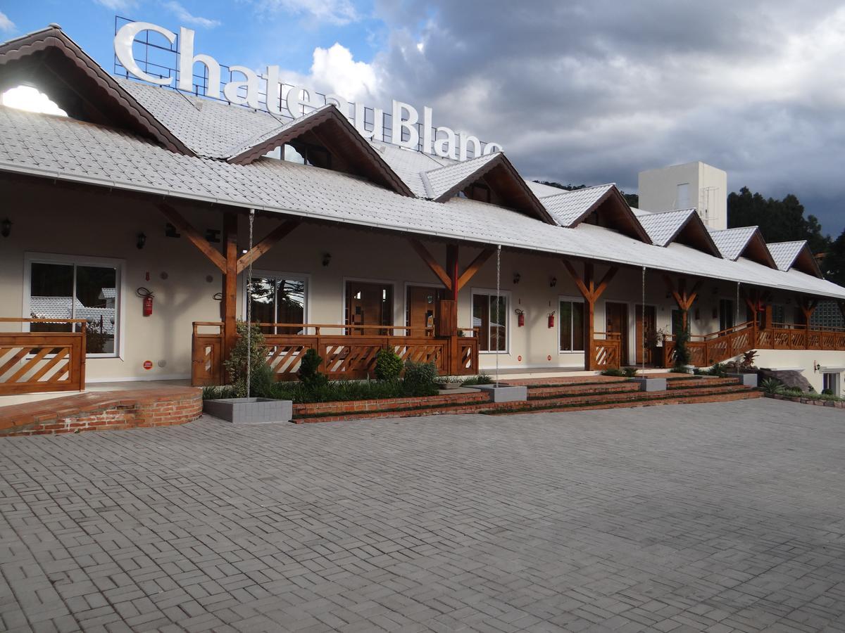 Chateau Blanc Hotel Urubici Eksteriør billede