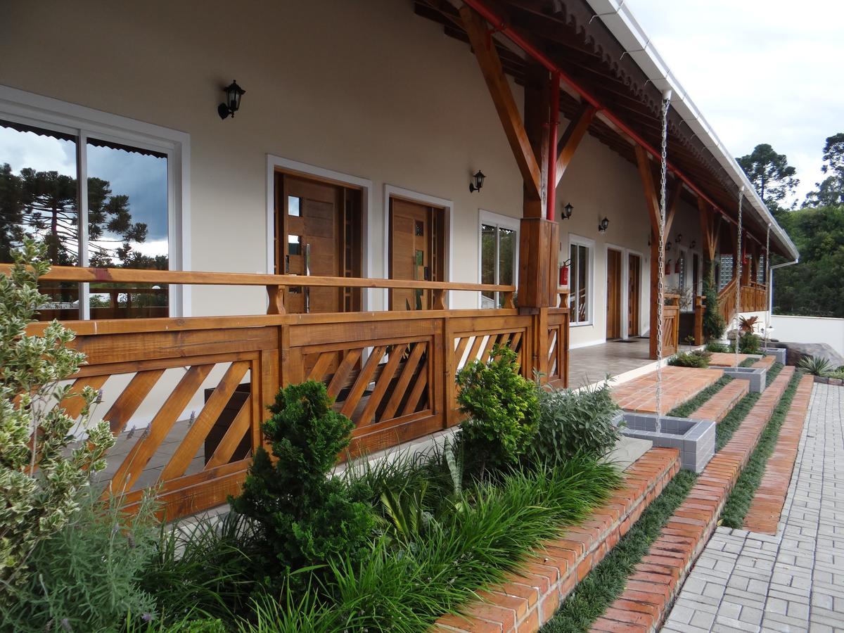 Chateau Blanc Hotel Urubici Eksteriør billede