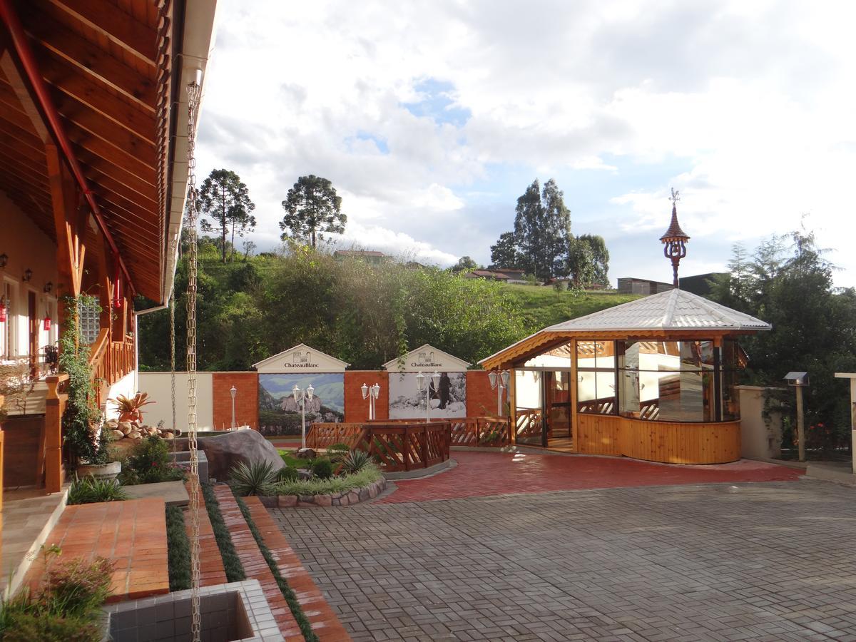 Chateau Blanc Hotel Urubici Eksteriør billede