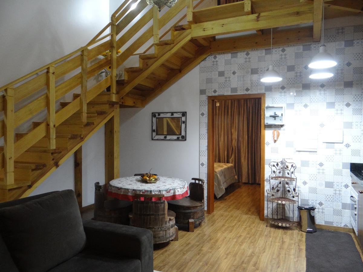 Chateau Blanc Hotel Urubici Eksteriør billede