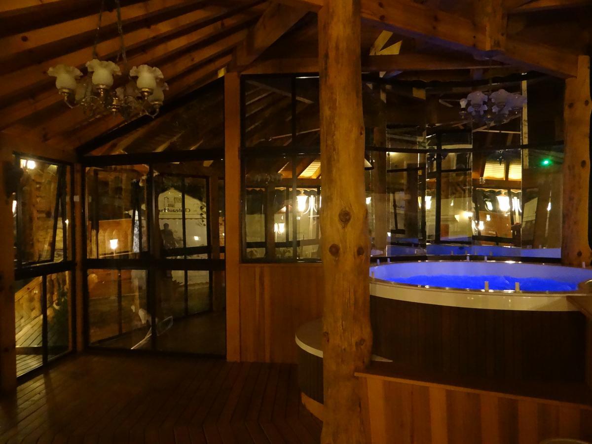 Chateau Blanc Hotel Urubici Eksteriør billede