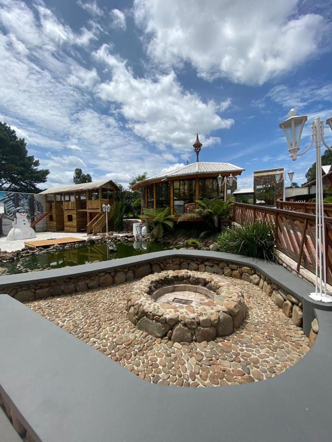Chateau Blanc Hotel Urubici Eksteriør billede